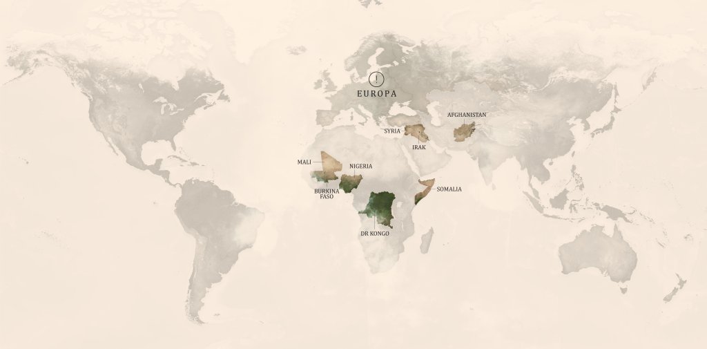 The Terrorist Threat To Europe Etterretningstjenesten   Kapittelkart2024 K6c 